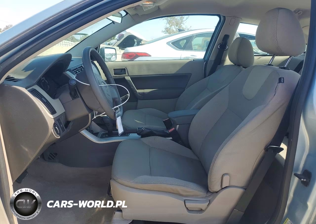 2008 Ford Focus S-Se VIN:1FAHP32N48W178730 - 7