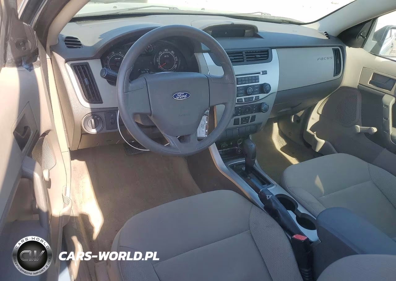 2008 Ford Focus S-Se VIN:1FAHP32N48W178730 - 8