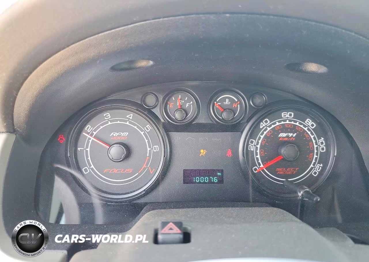 2008 Ford Focus S-Se VIN:1FAHP32N48W178730 - 9