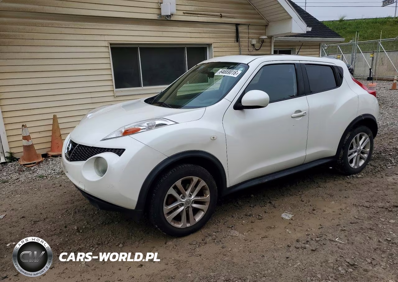 2013 Nissan Juke S