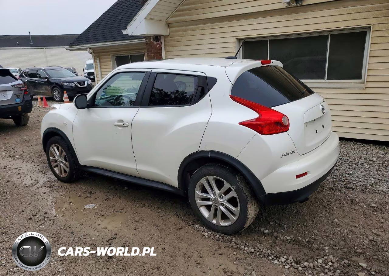 2013 Nissan Juke S VIN:JN8AF5MV3DT222594 - 2