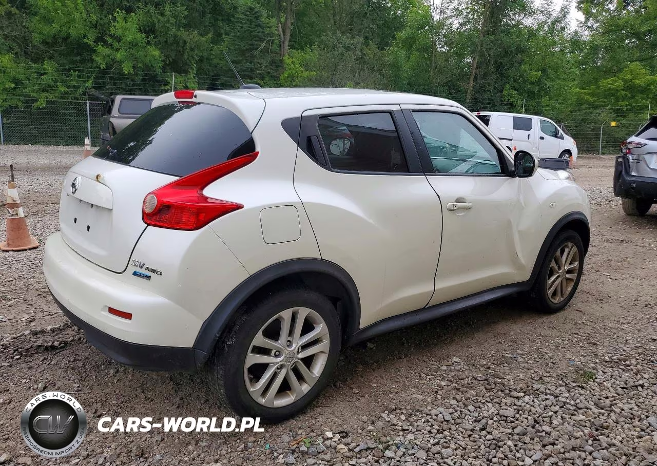 2013 Nissan Juke S VIN:JN8AF5MV3DT222594 - 3