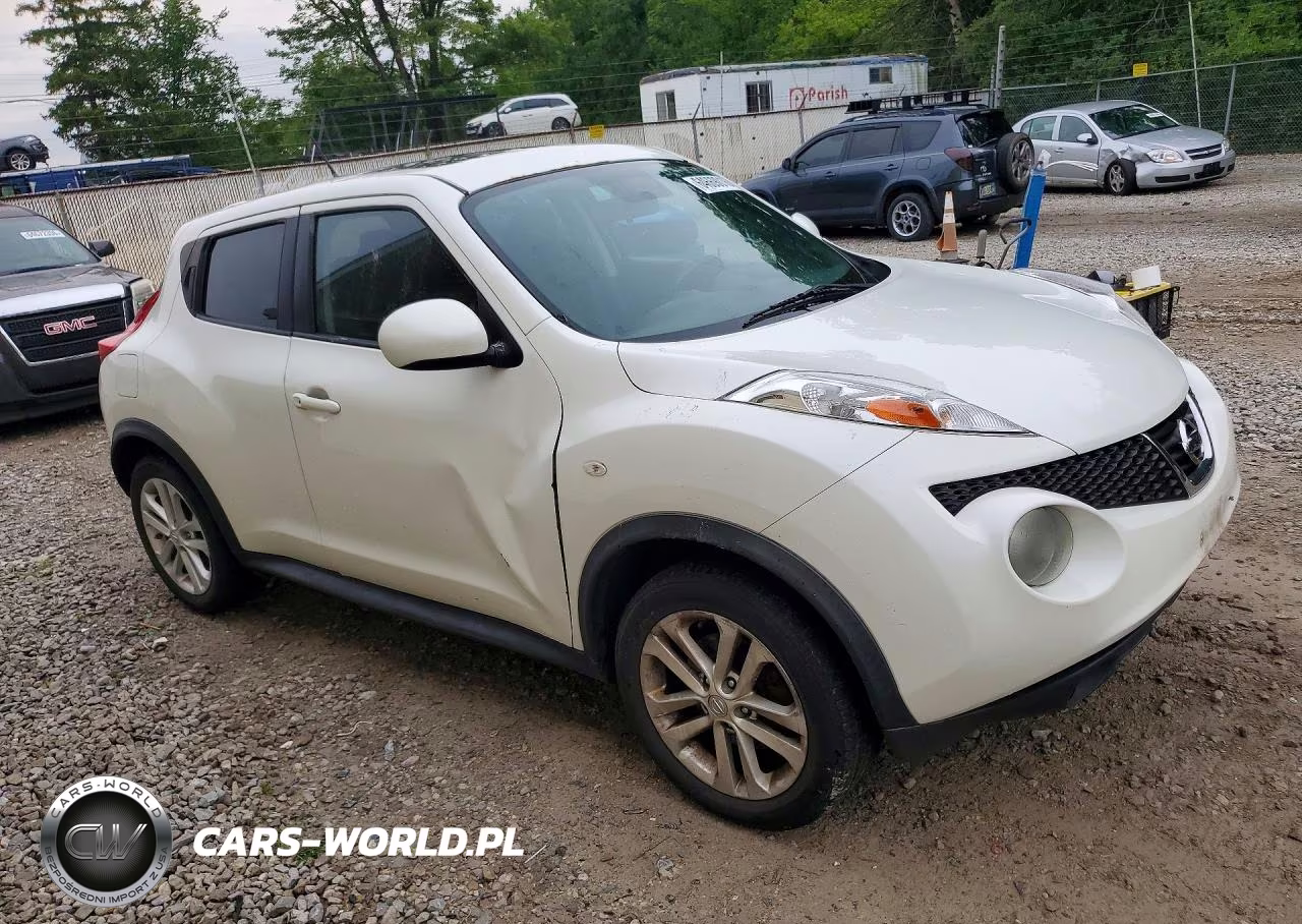 2013 Nissan Juke S VIN:JN8AF5MV3DT222594 - 4