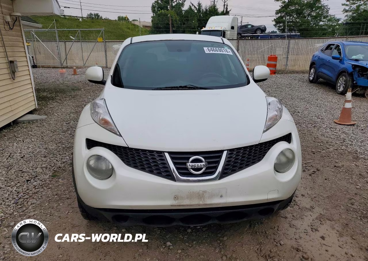 2013 Nissan Juke S VIN:JN8AF5MV3DT222594 - 5