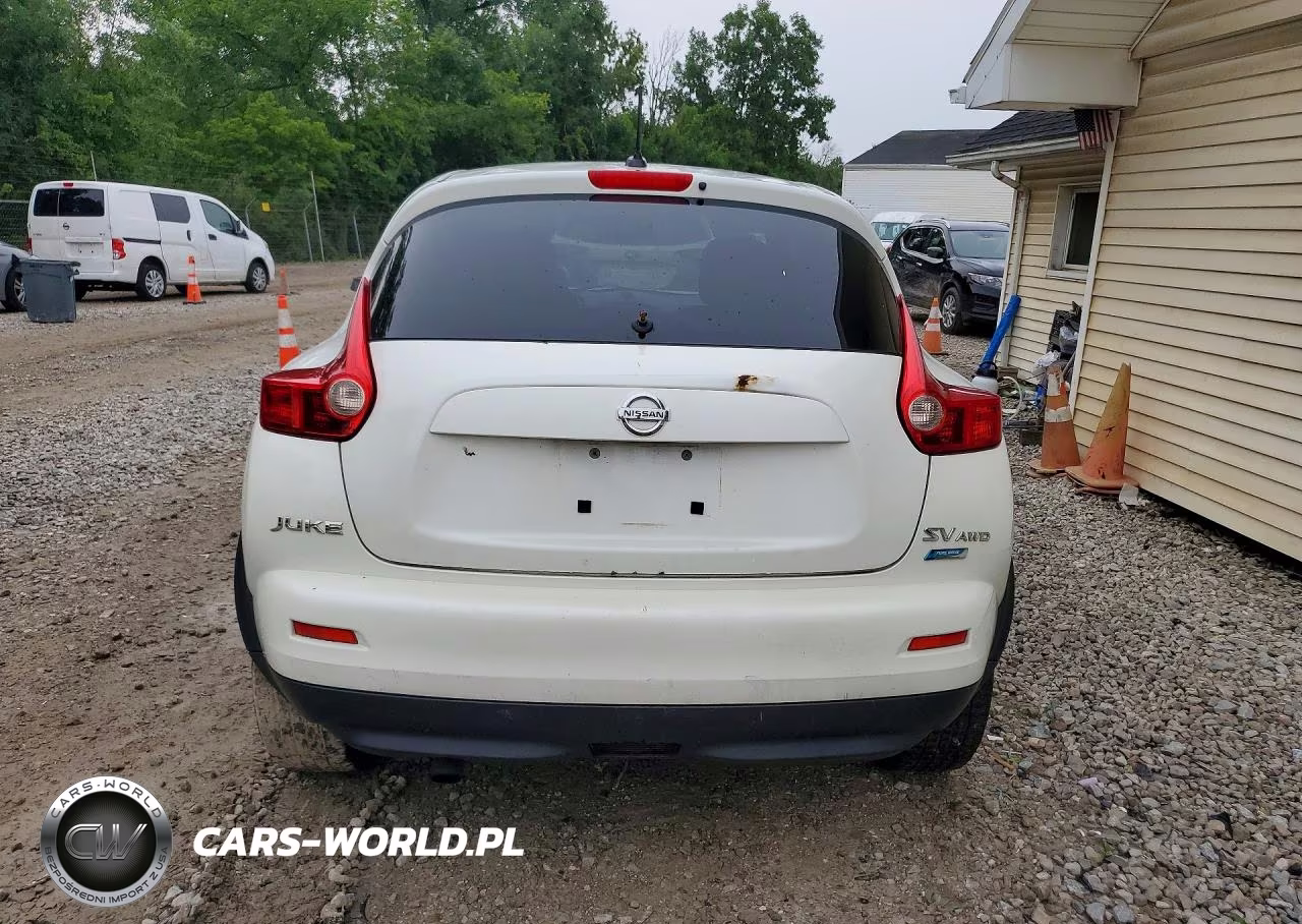 2013 Nissan Juke S VIN:JN8AF5MV3DT222594 - 6