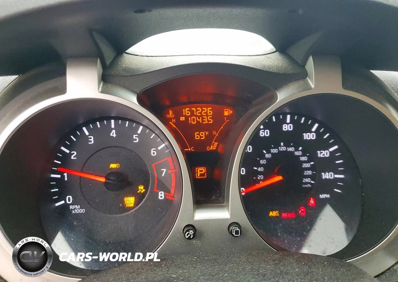 2013 Nissan Juke S VIN:JN8AF5MV3DT222594 - 9