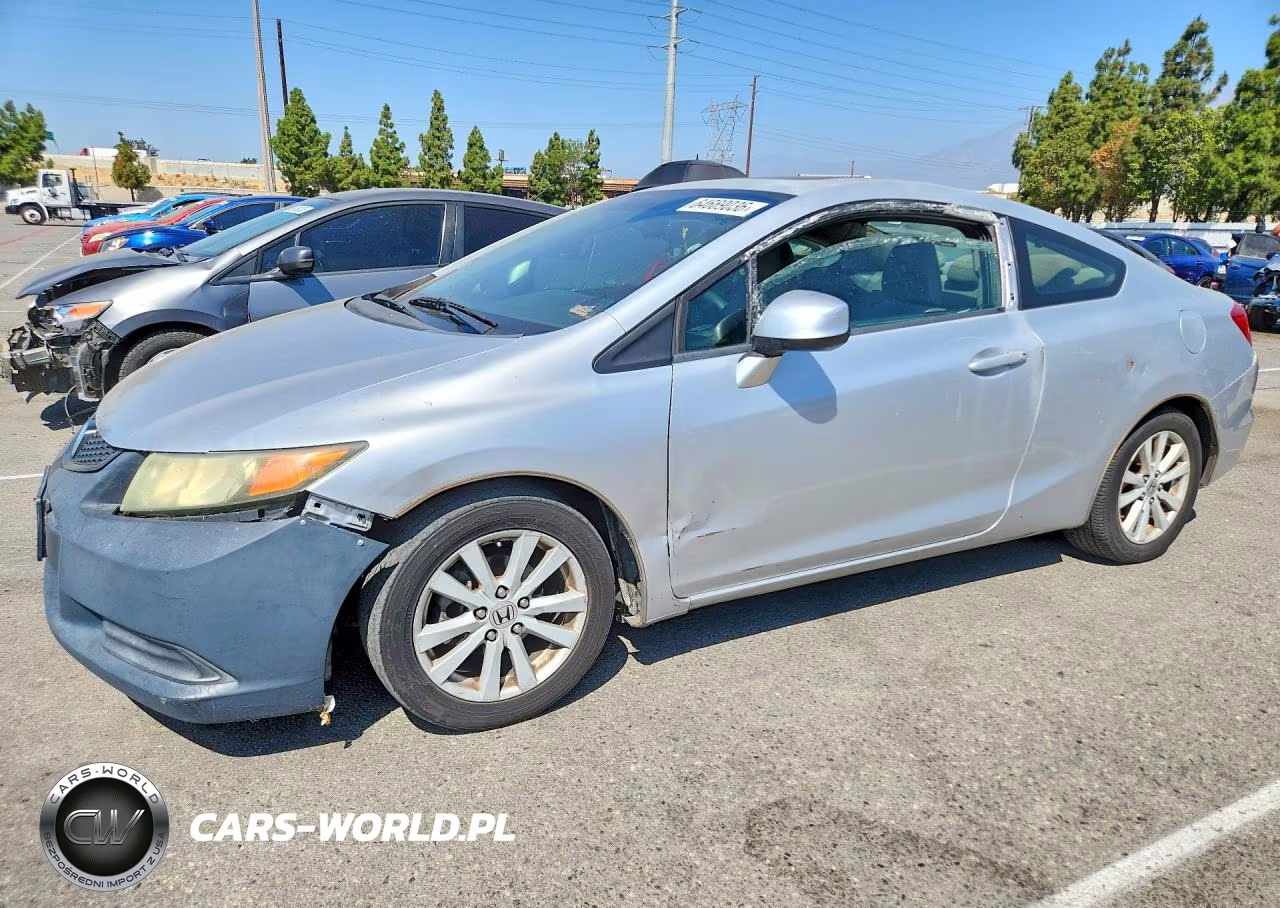 2012 Honda Civic Ex