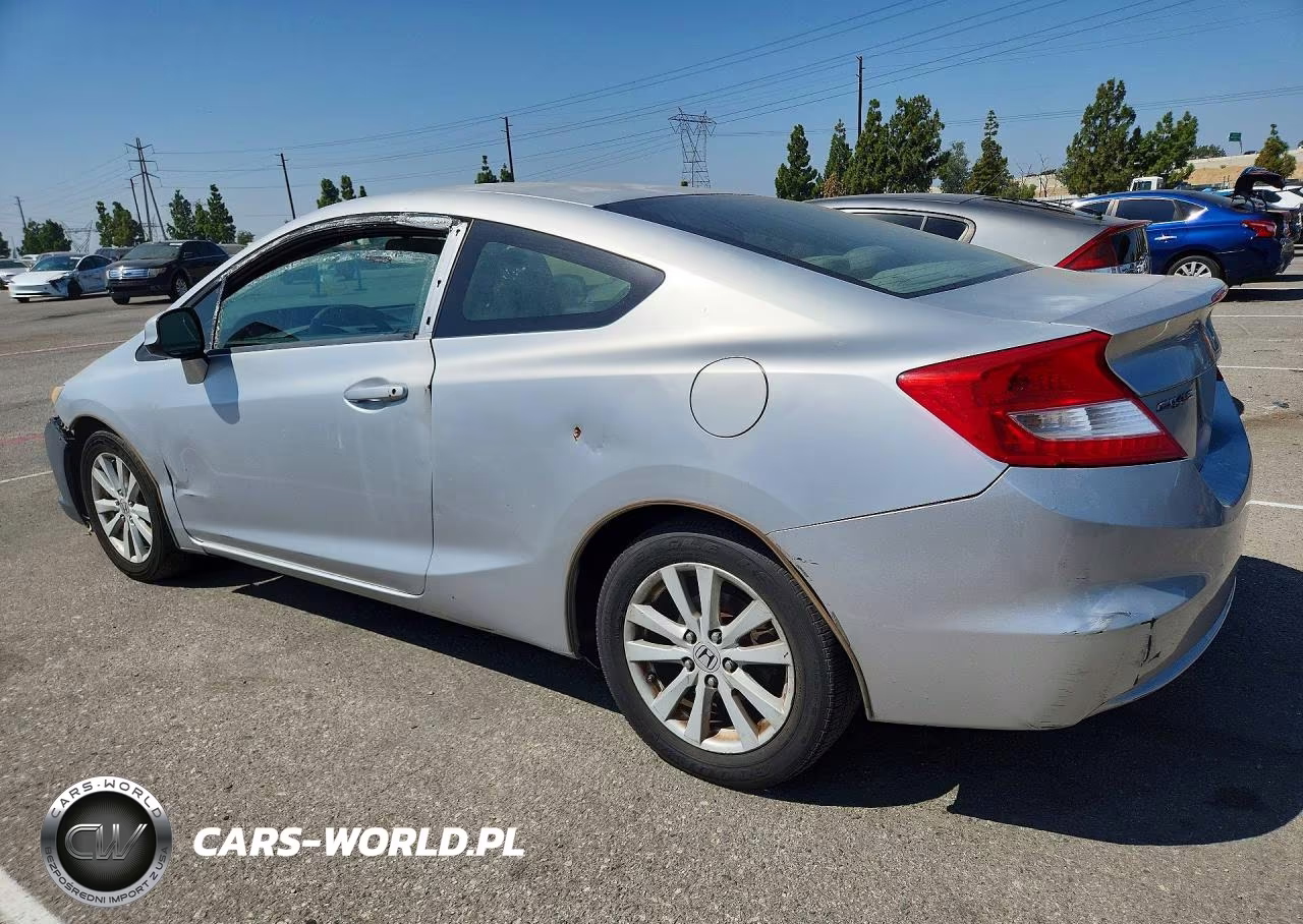2012 Honda Civic Ex VIN:2HGFG3B8XCH504776 - 2