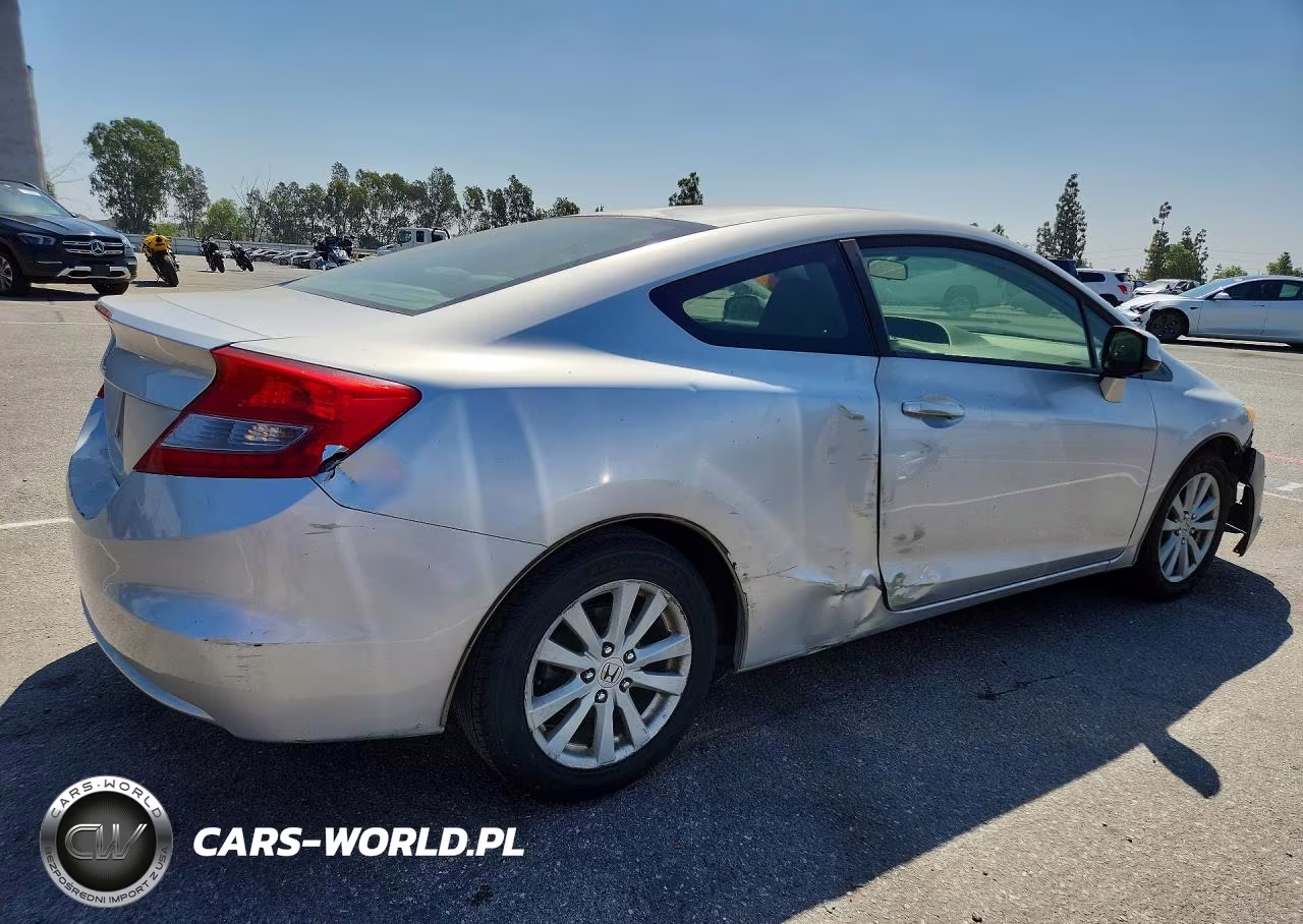 2012 Honda Civic Ex VIN:2HGFG3B8XCH504776 - 3