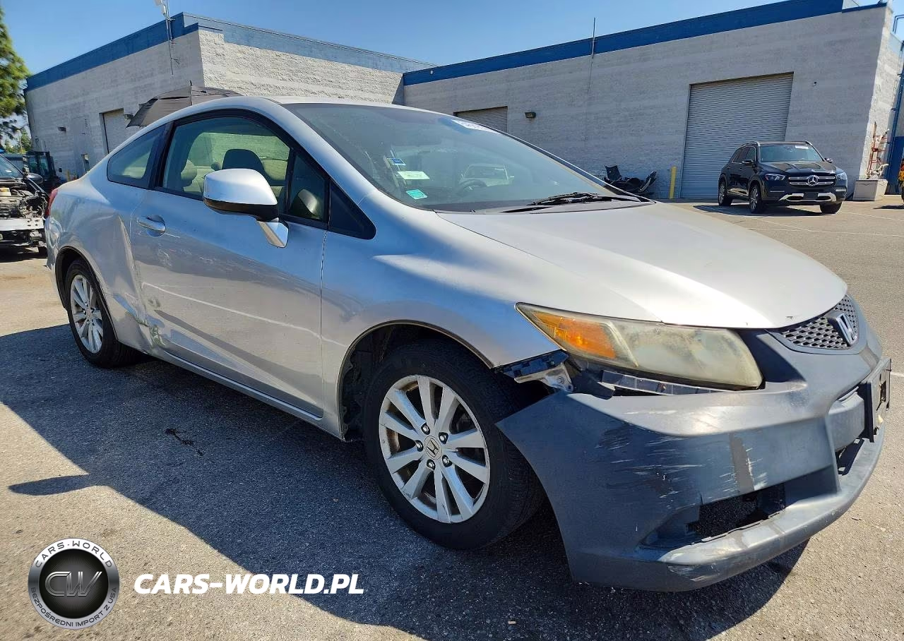 2012 Honda Civic Ex VIN:2HGFG3B8XCH504776 - 4