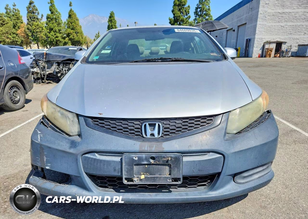 2012 Honda Civic Ex VIN:2HGFG3B8XCH504776 - 5