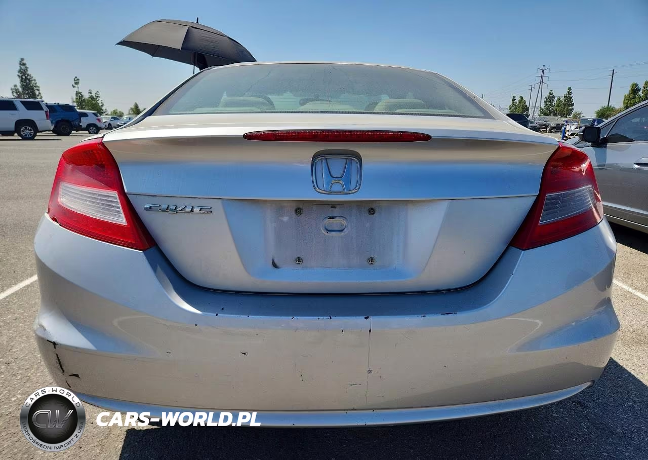 2012 Honda Civic Ex VIN:2HGFG3B8XCH504776 - 6