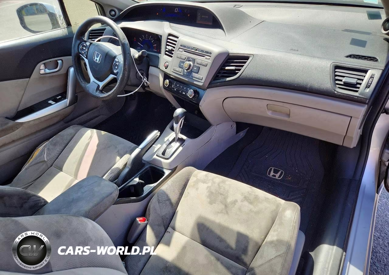 2012 Honda Civic Ex VIN:2HGFG3B8XCH504776 - 8
