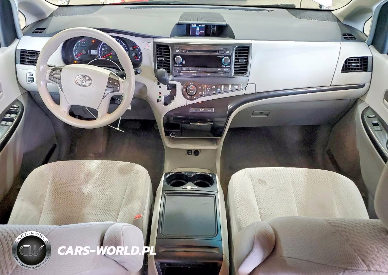 2014 Toyota Sienna Le VIN:5TDKK3DC8ES421784 - 8