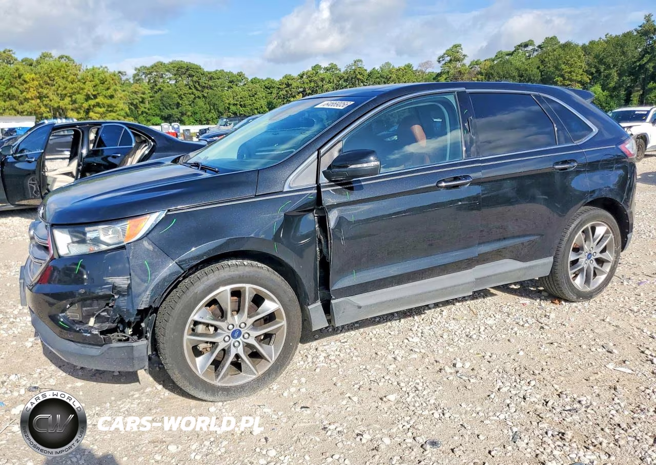 2015 Ford Edge Titanium – zdjęcie 1 z 14