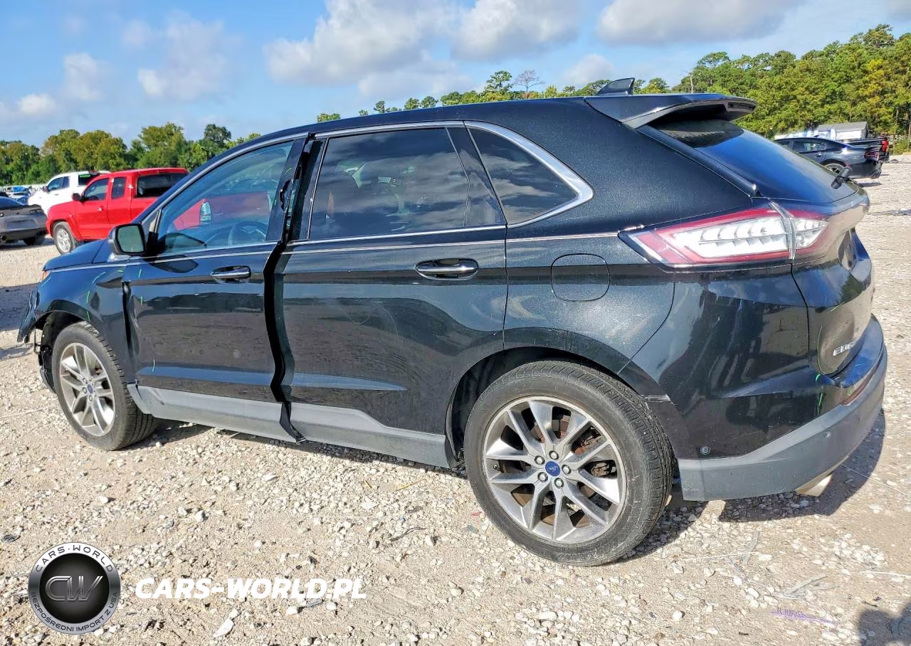 2015 Ford Edge Titanium VIN:2FMPK3K86FBB80777 - 2