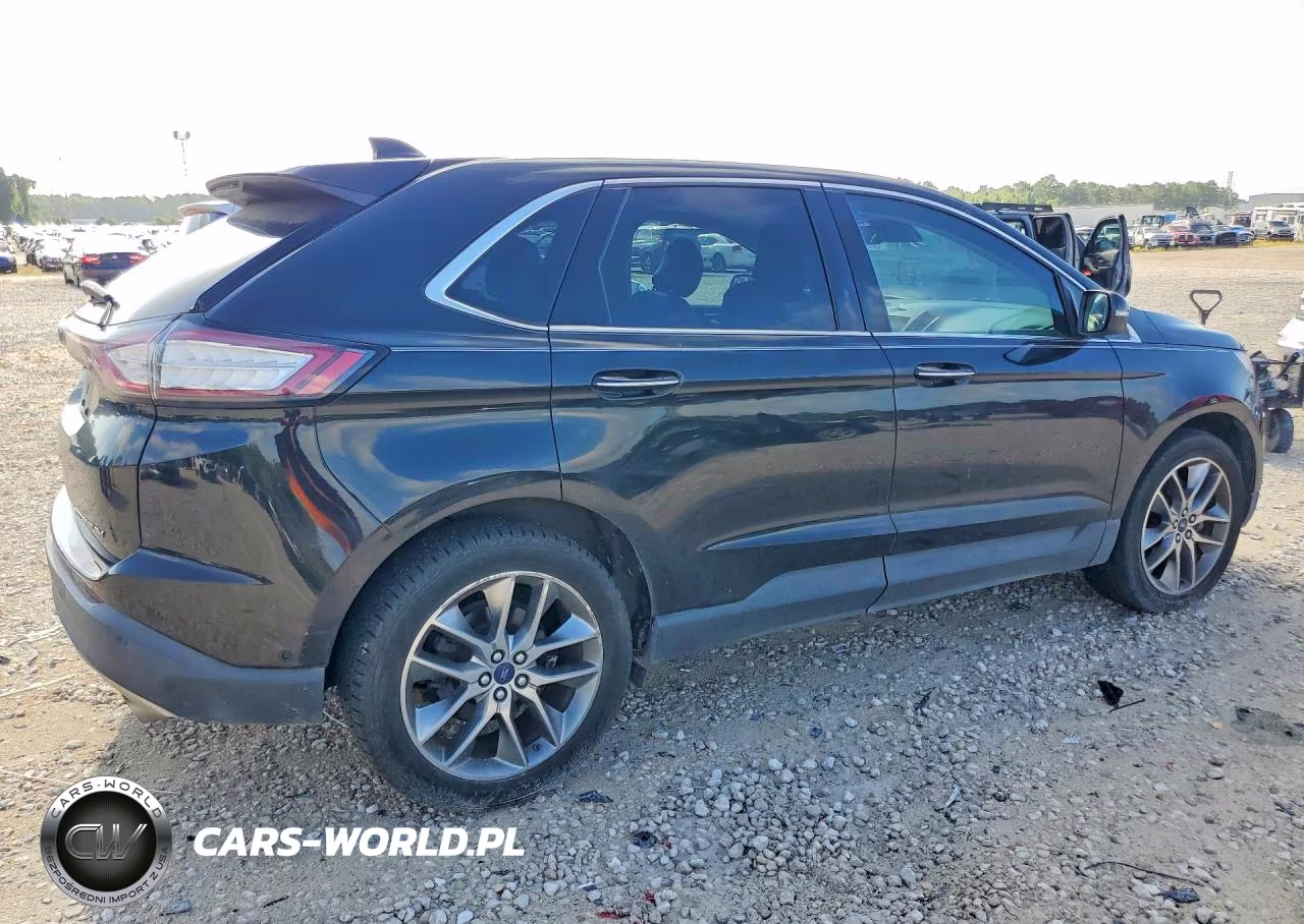 2015 Ford Edge Titanium VIN:2FMPK3K86FBB80777 - 3