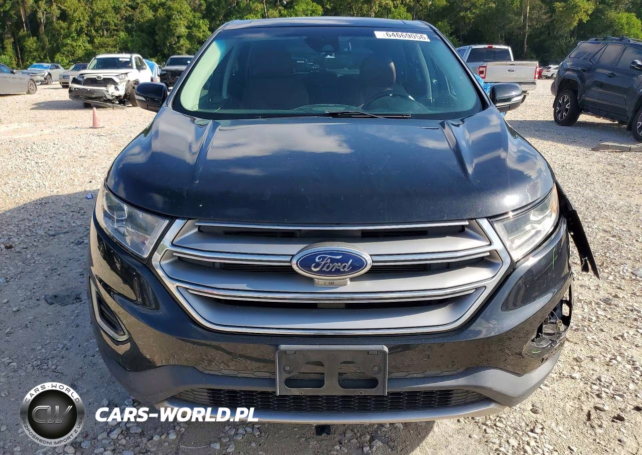 2015 Ford Edge Titanium VIN:2FMPK3K86FBB80777 - 5