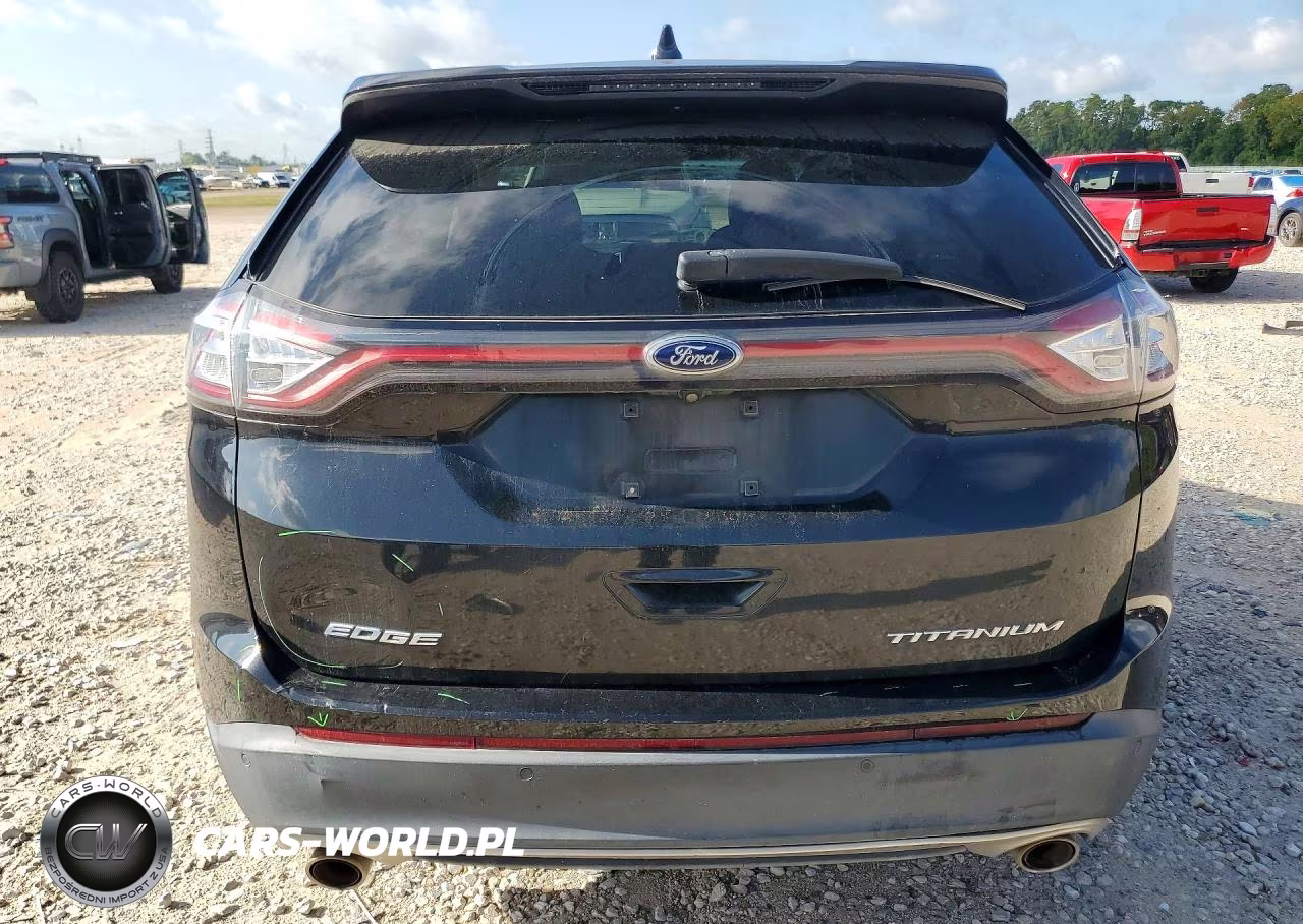 2015 Ford Edge Titanium VIN:2FMPK3K86FBB80777 - 6