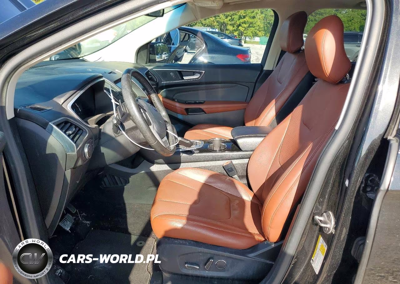 2015 Ford Edge Titanium VIN:2FMPK3K86FBB80777 - 7