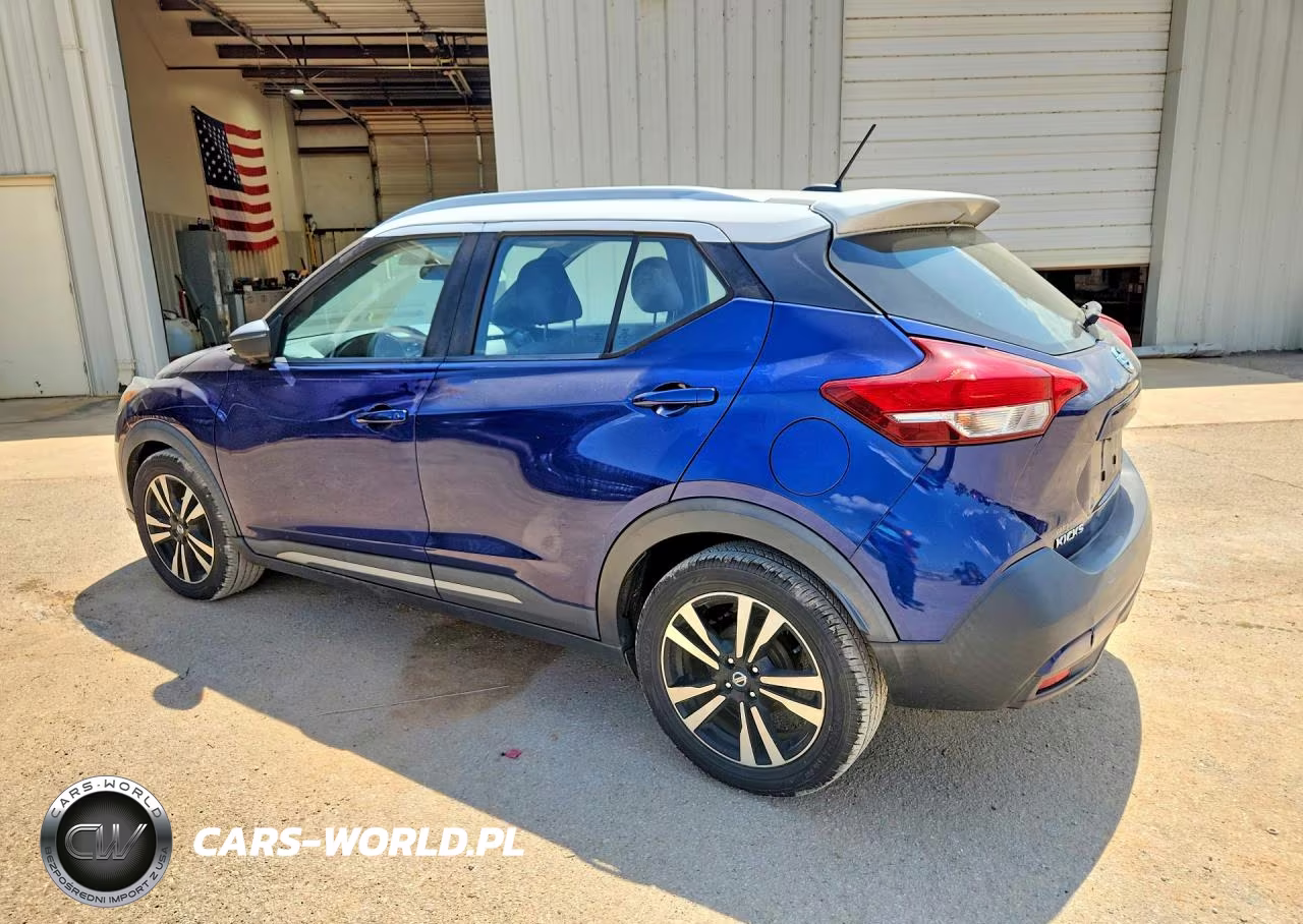 2019 Nissan Kicks Sr VIN:3N1CP5CU1KL541412 - 2