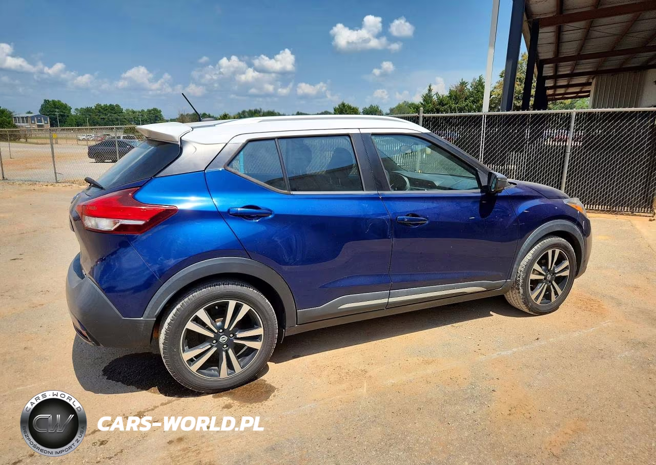 2019 Nissan Kicks Sr VIN:3N1CP5CU1KL541412 - 3
