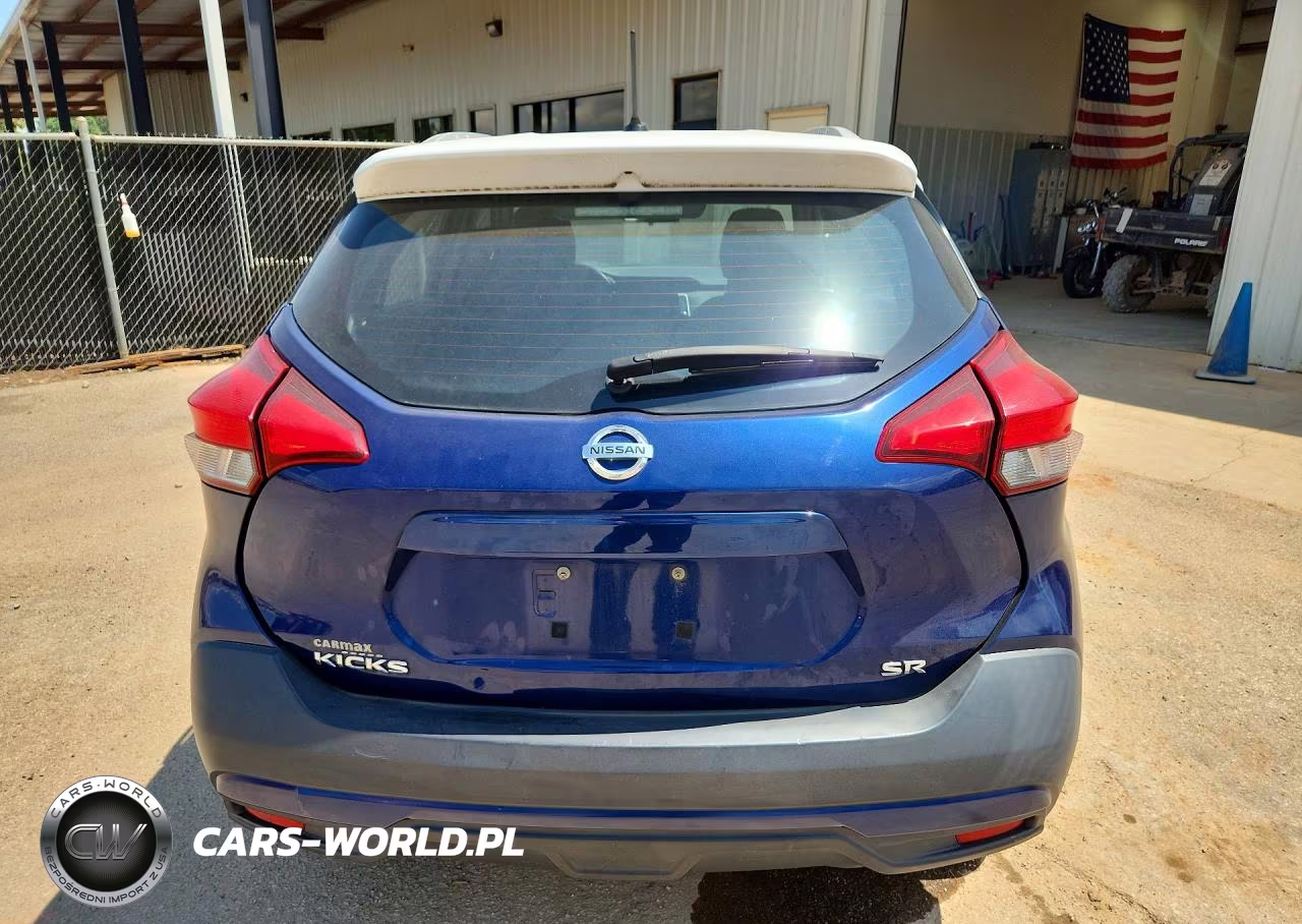 2019 Nissan Kicks Sr VIN:3N1CP5CU1KL541412 - 6