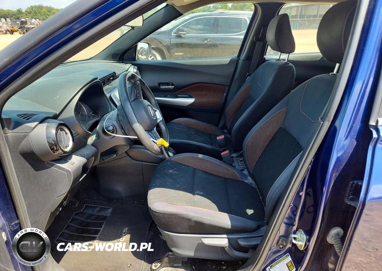 2019 Nissan Kicks Sr VIN:3N1CP5CU1KL541412 - 7