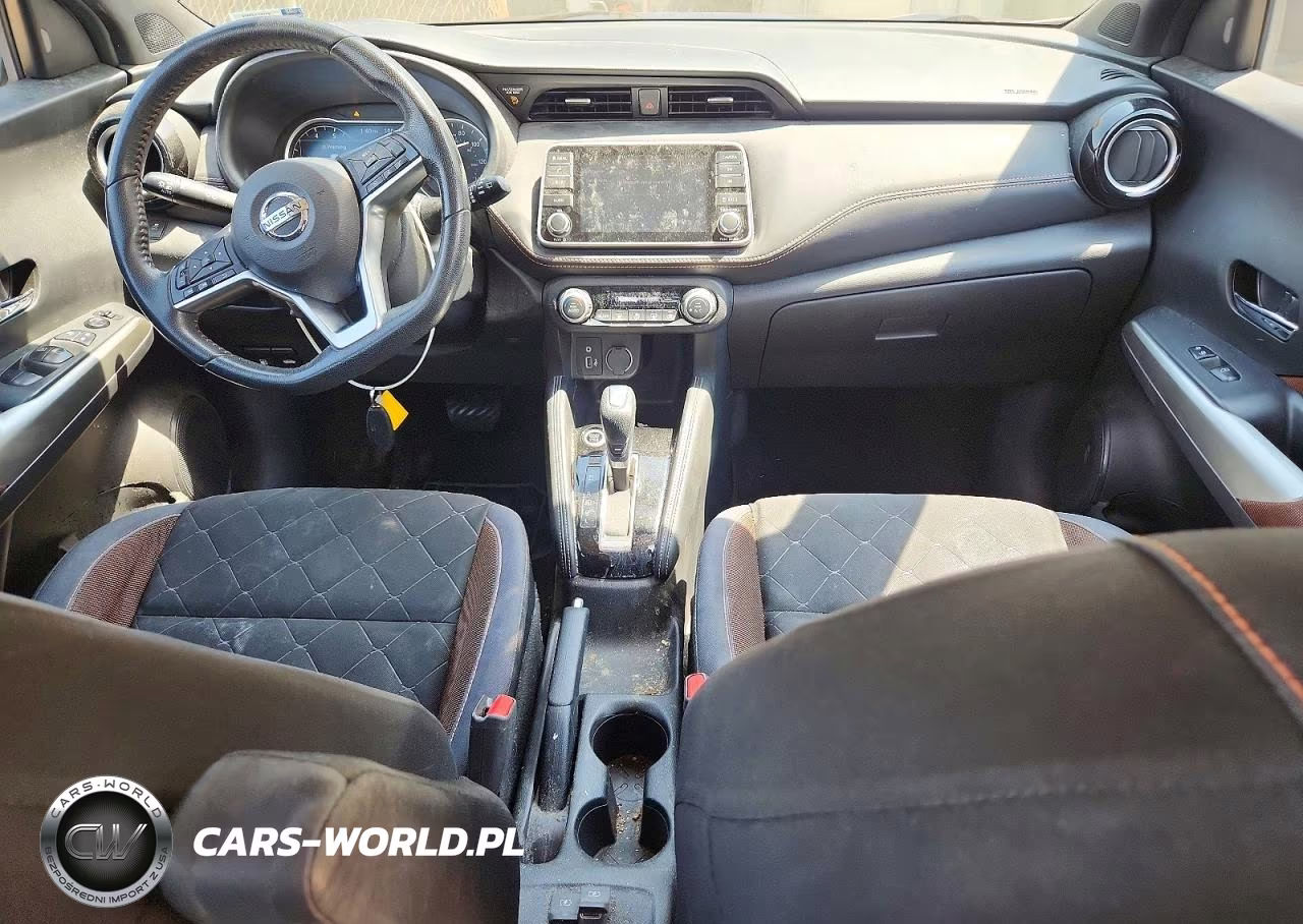 2019 Nissan Kicks Sr VIN:3N1CP5CU1KL541412 - 8