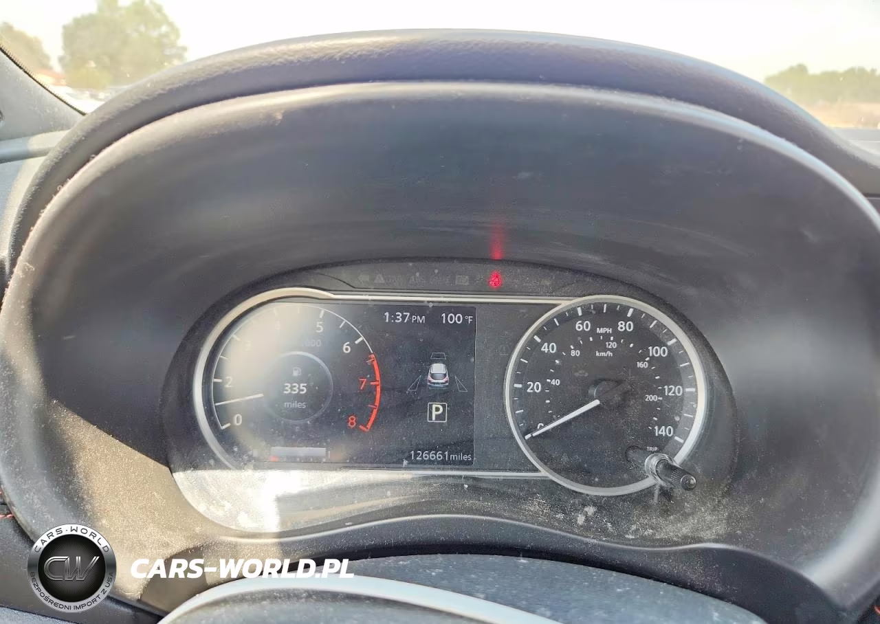 2019 Nissan Kicks Sr VIN:3N1CP5CU1KL541412 - 9