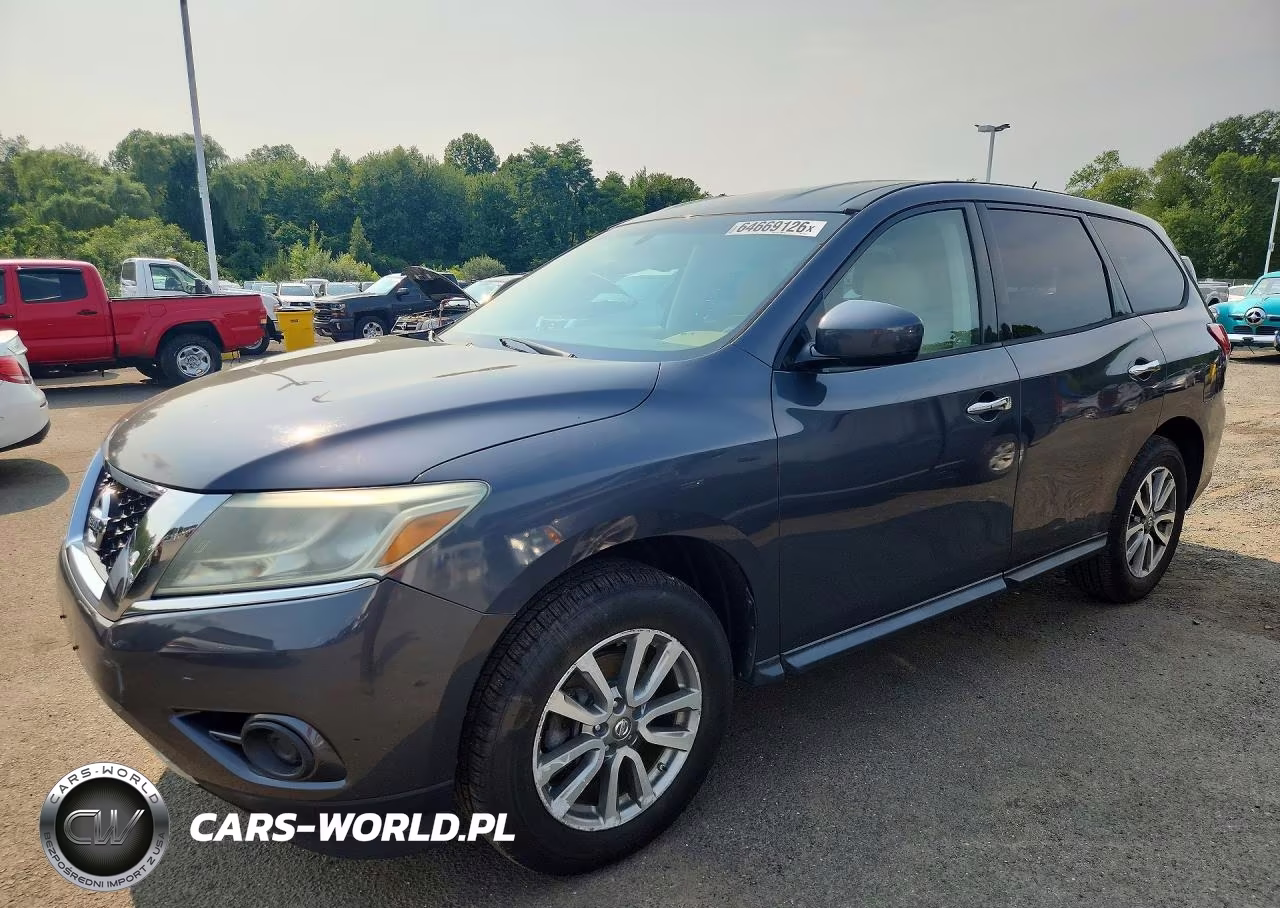 2013 Nissan Pathfinder S