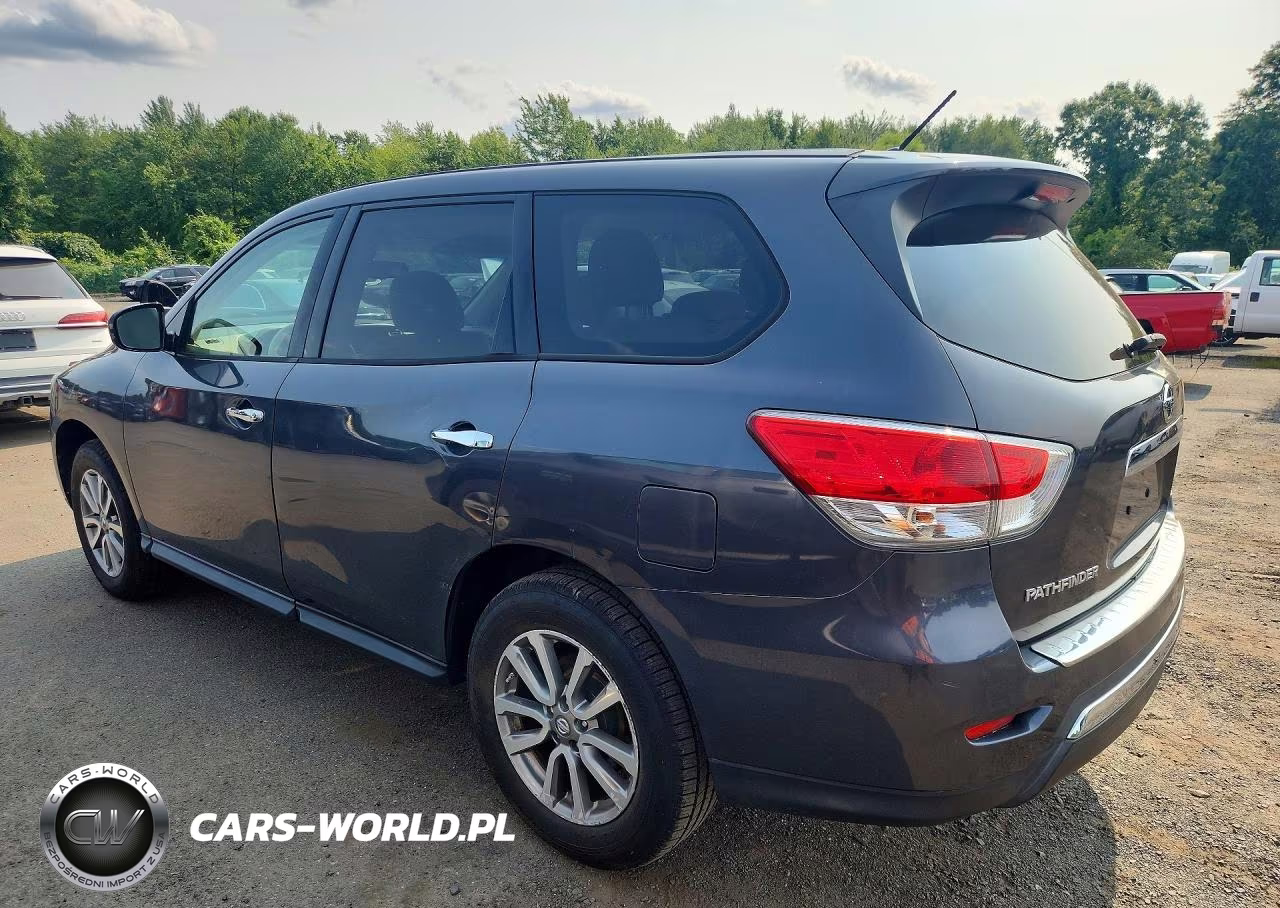 2013 Nissan Pathfinder S VIN:5N1AR2MM1DC645324 - 2