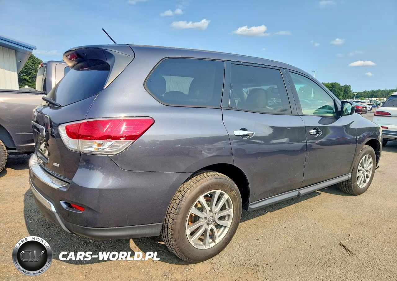 2013 Nissan Pathfinder S VIN:5N1AR2MM1DC645324 - 3