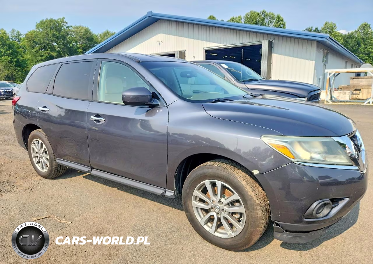 2013 Nissan Pathfinder S VIN:5N1AR2MM1DC645324 - 4
