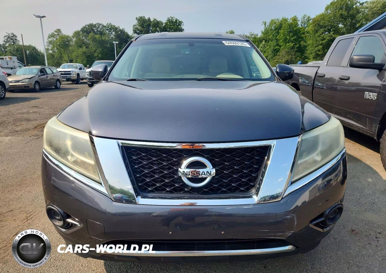 2013 Nissan Pathfinder S VIN:5N1AR2MM1DC645324 - 5
