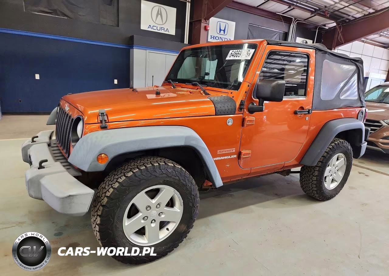 2011 Jeep Wrangler Sport