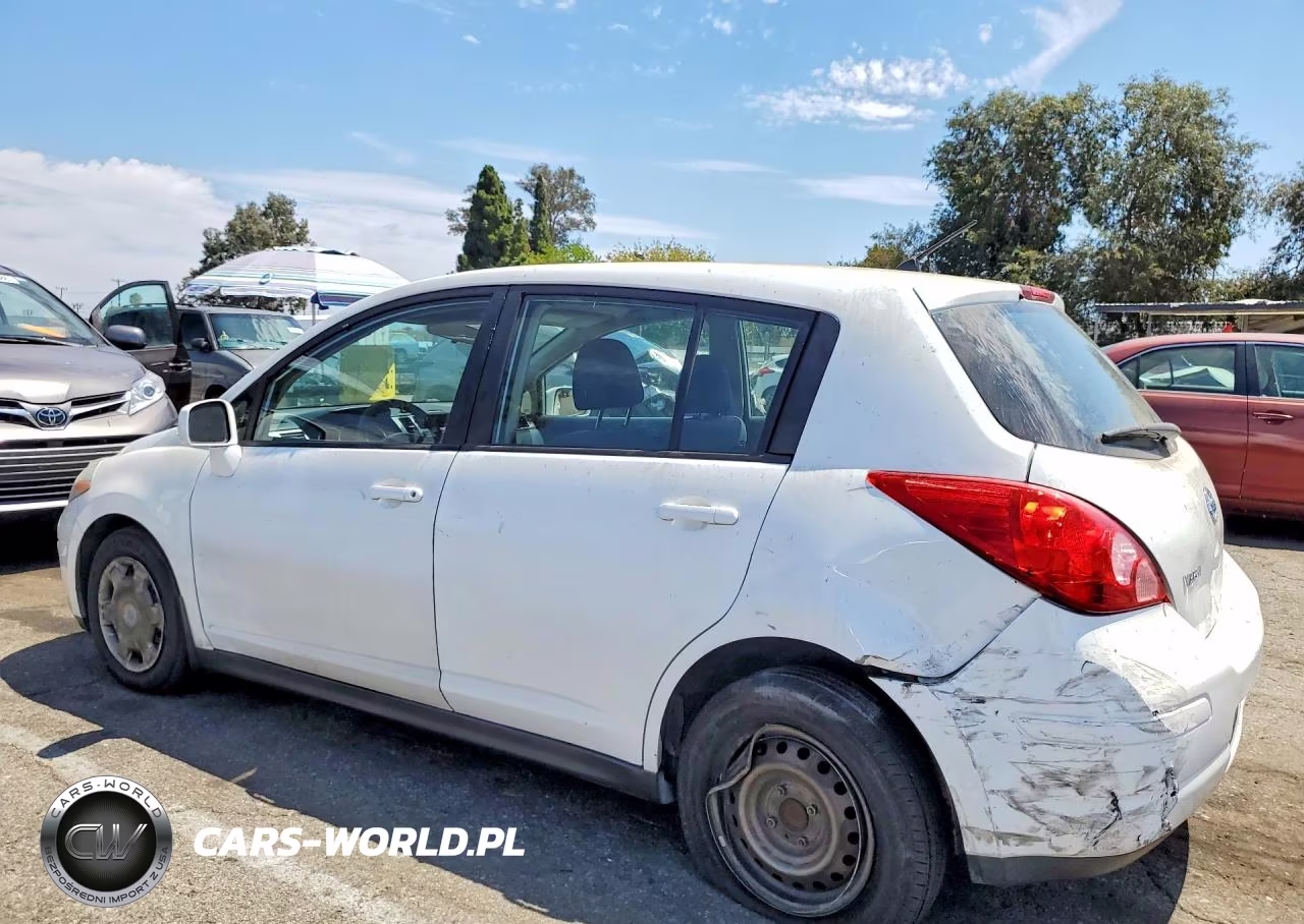 2009 Nissan Versa 1.8 S VIN:3N1BC13E09L481626 - 2