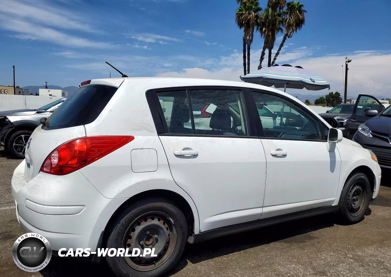2009 Nissan Versa 1.8 S VIN:3N1BC13E09L481626 - 3