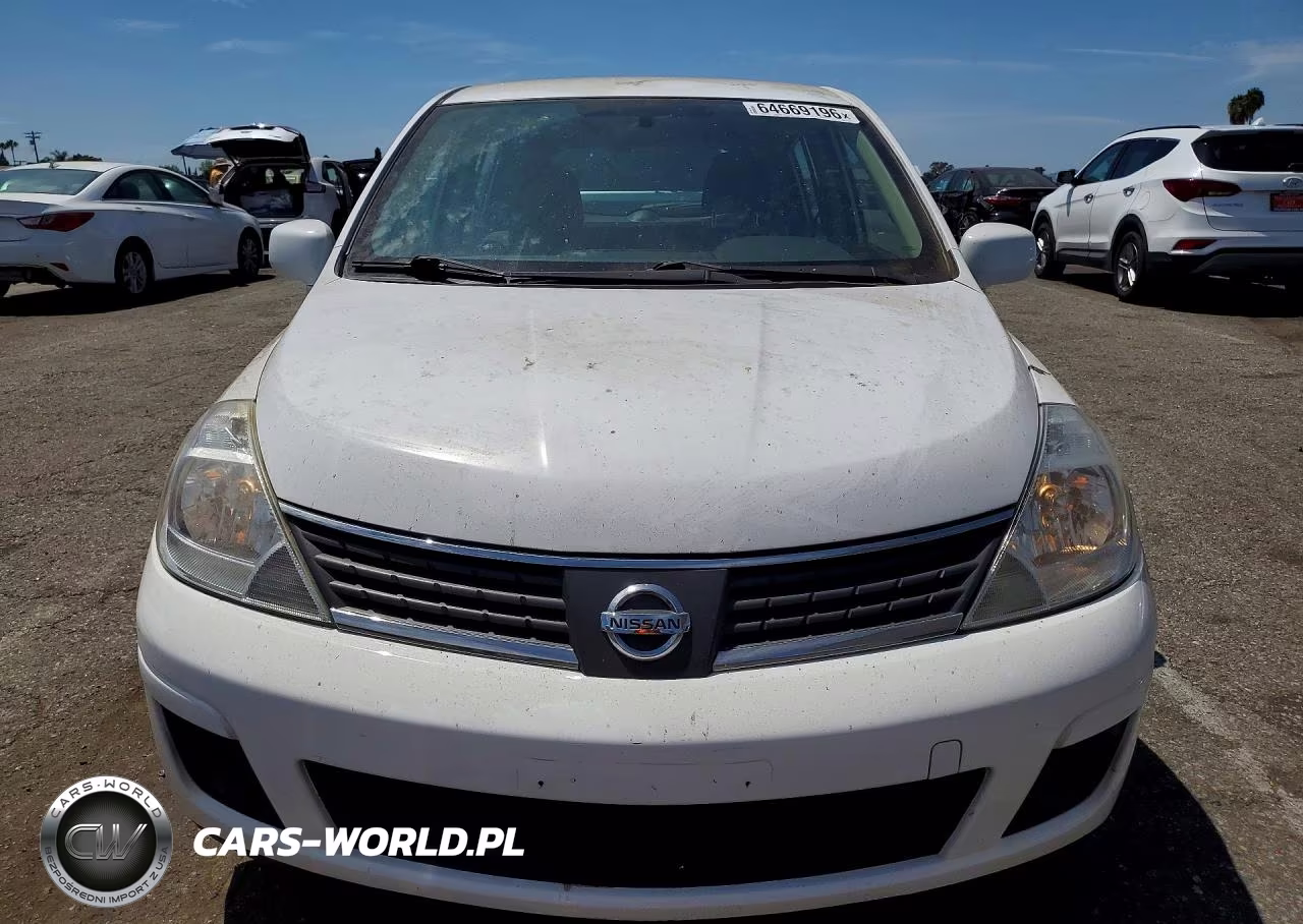 2009 Nissan Versa 1.8 S VIN:3N1BC13E09L481626 - 5