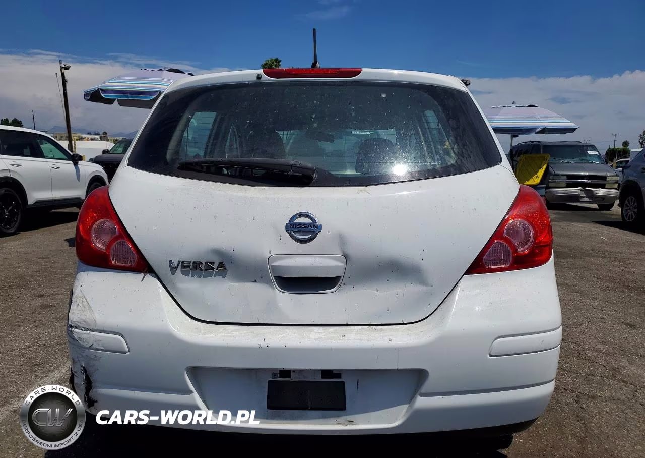 2009 Nissan Versa 1.8 S VIN:3N1BC13E09L481626 - 6