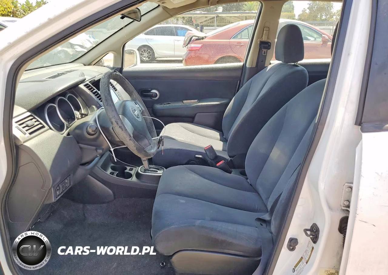 2009 Nissan Versa 1.8 S VIN:3N1BC13E09L481626 - 7
