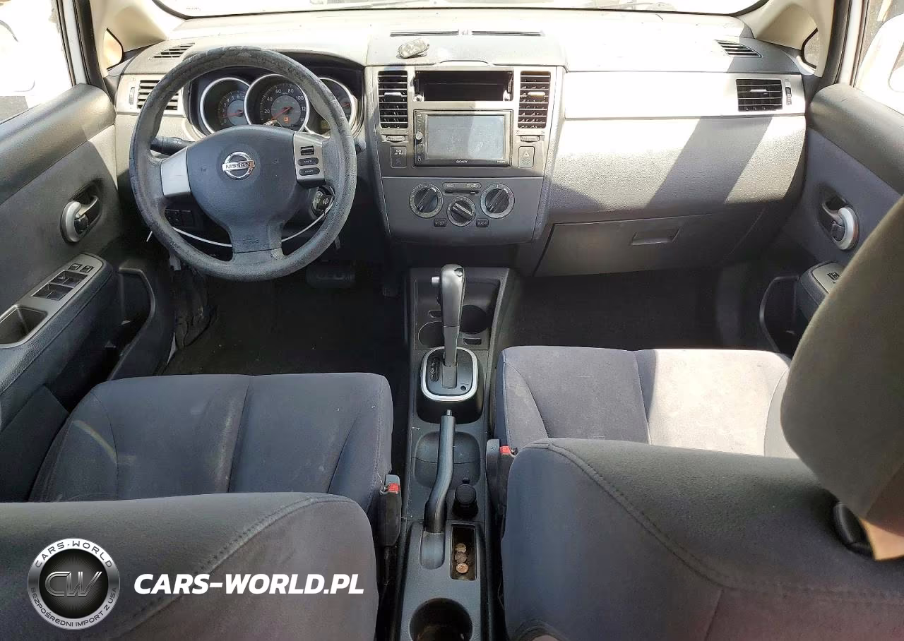 2009 Nissan Versa 1.8 S VIN:3N1BC13E09L481626 - 8