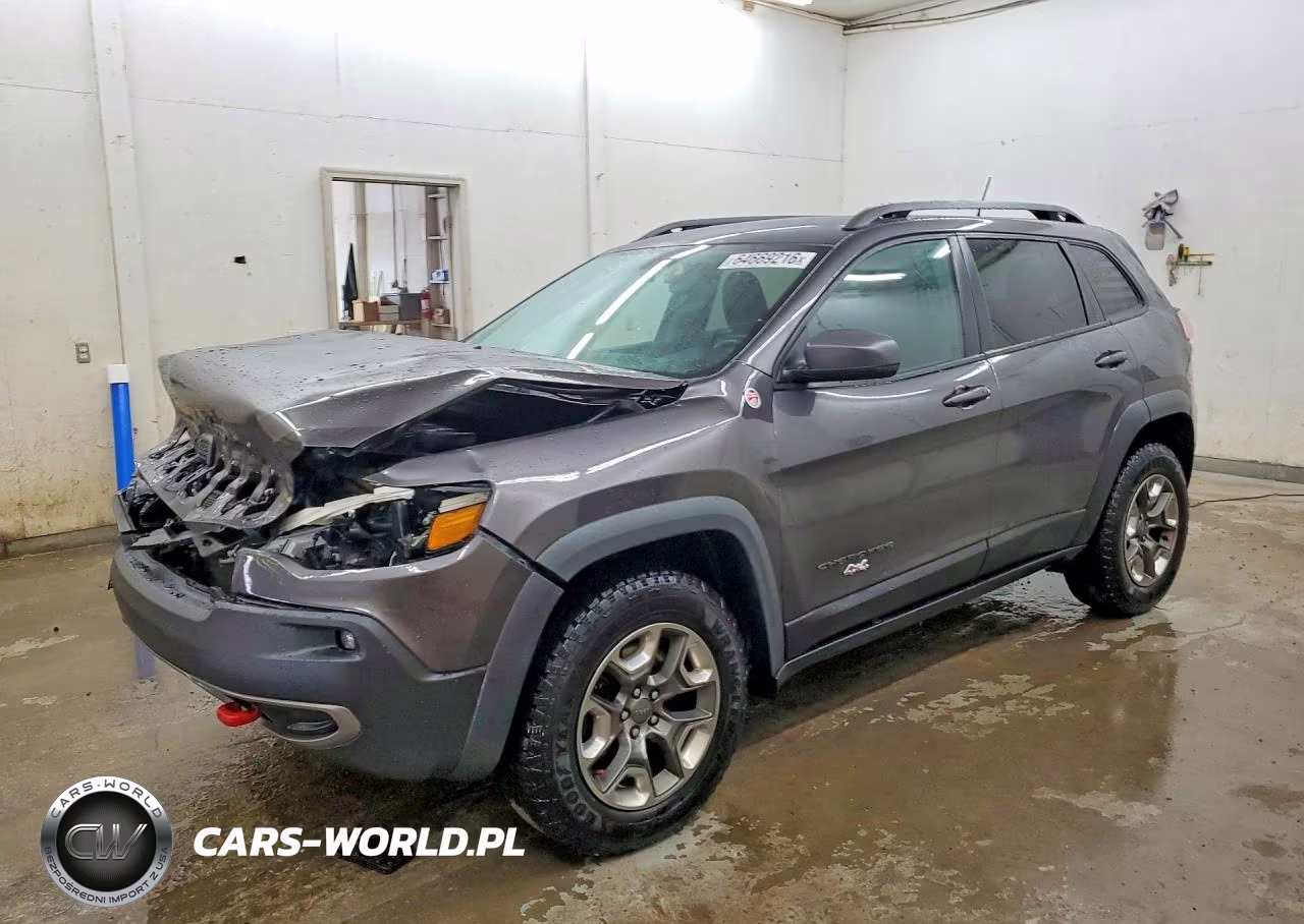 2019 Jeep Cherokee Trailhawk – zdjęcie 1 z 13