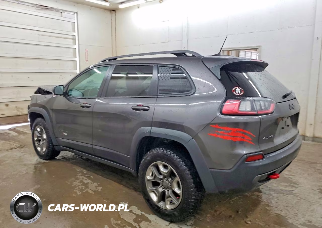 2019 Jeep Cherokee Trailhawk VIN:1C4PJMBX7KD398879 - 2