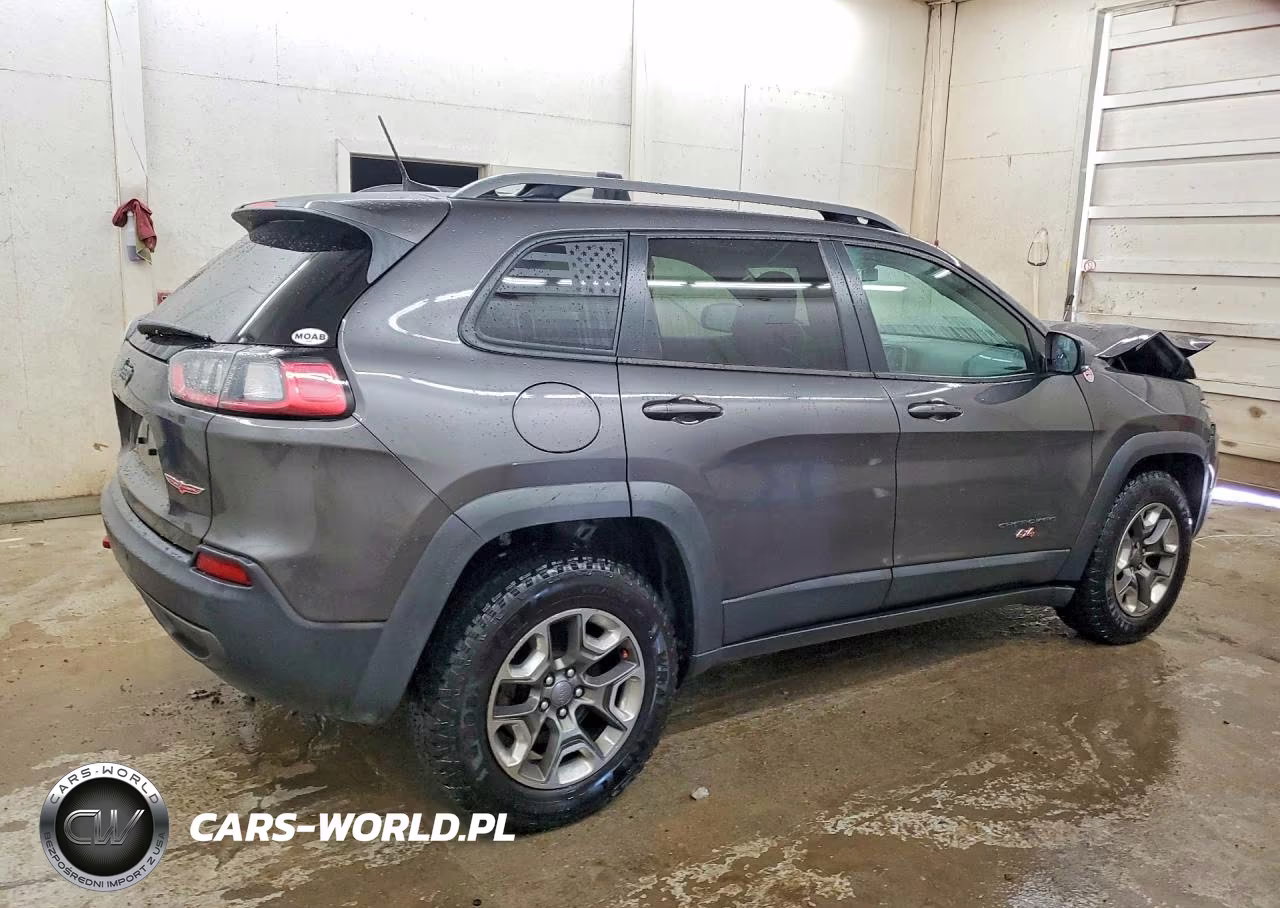 2019 Jeep Cherokee Trailhawk VIN:1C4PJMBX7KD398879 - 3