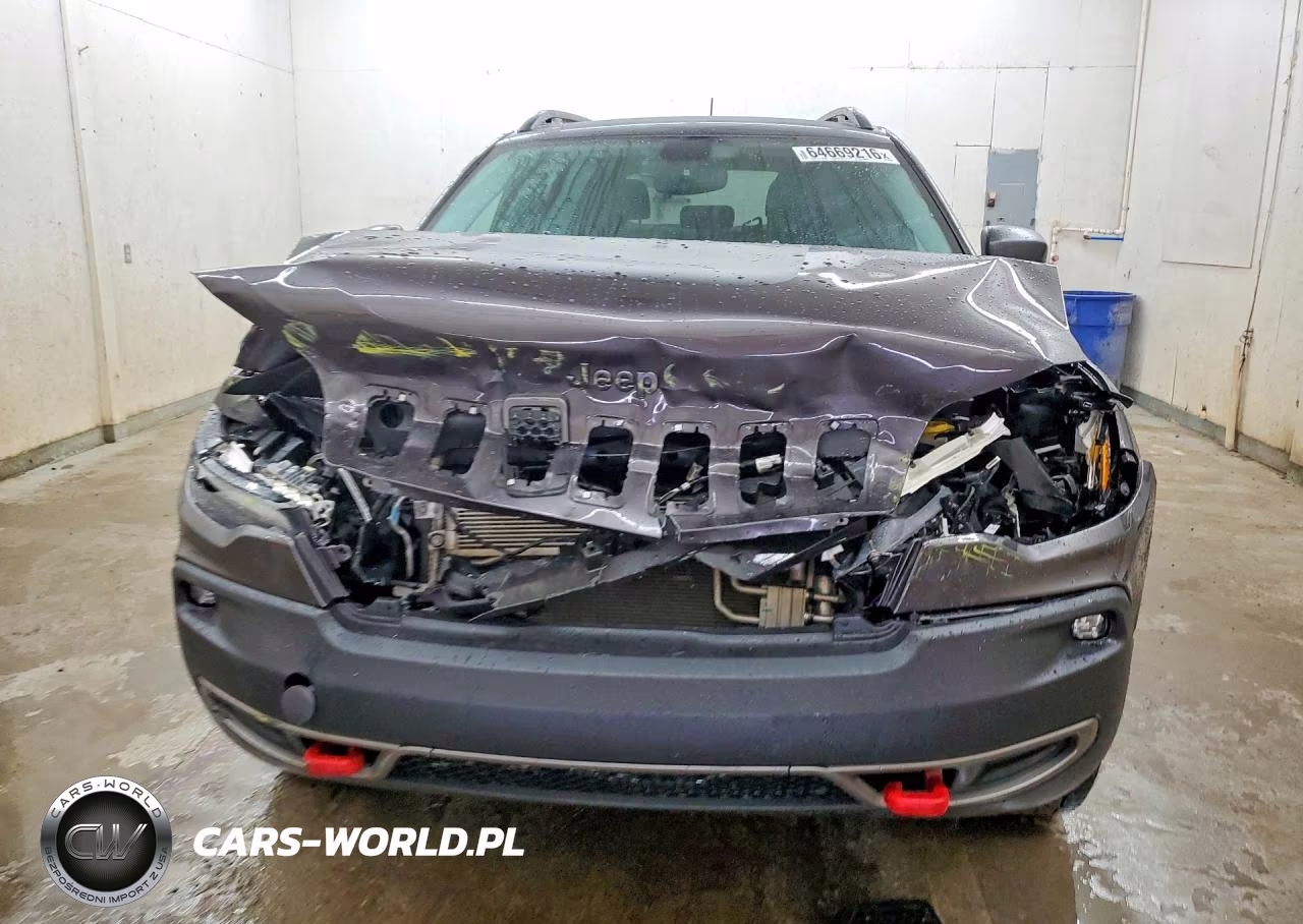 2019 Jeep Cherokee Trailhawk VIN:1C4PJMBX7KD398879 - 5