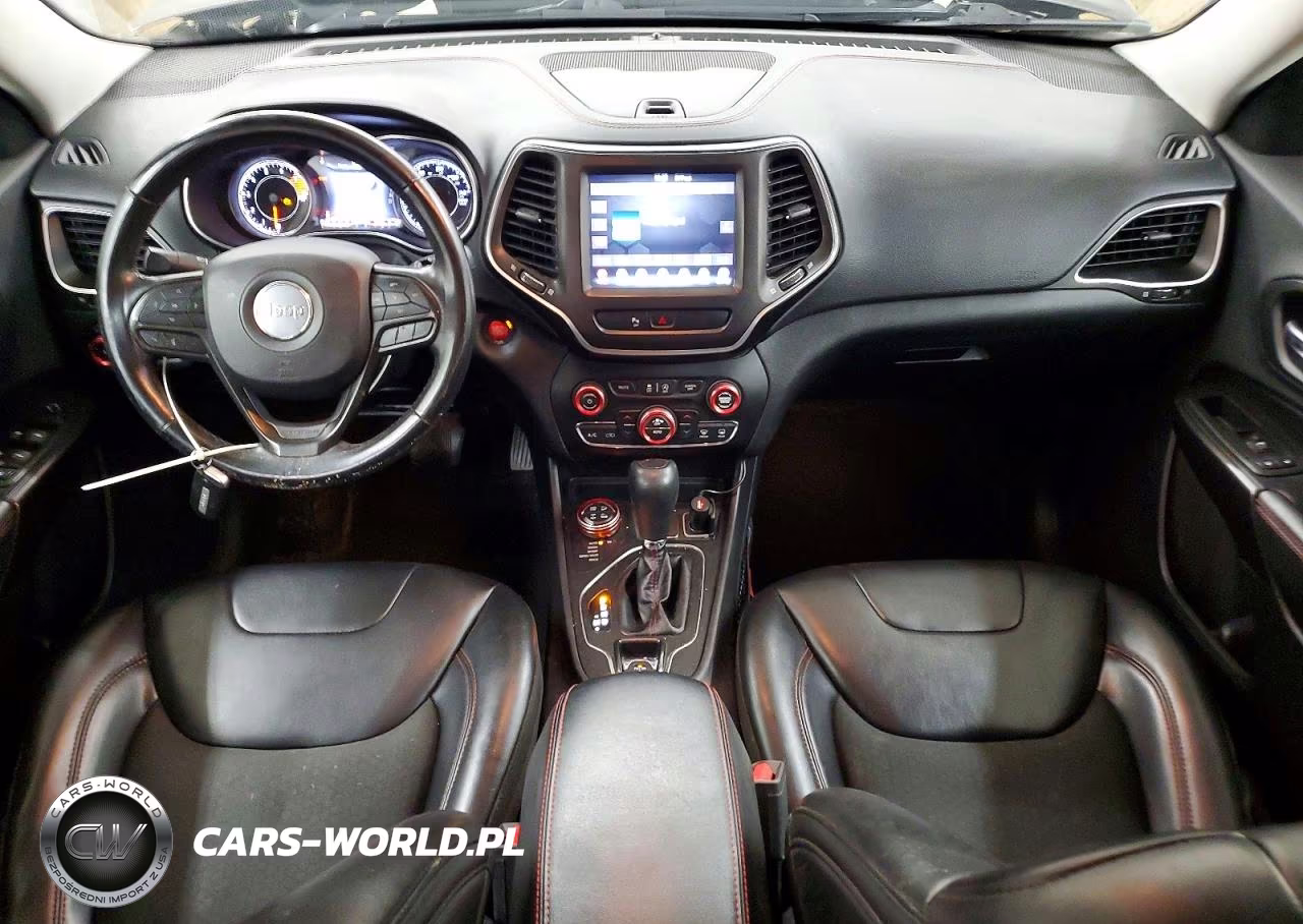2019 Jeep Cherokee Trailhawk VIN:1C4PJMBX7KD398879 - 8