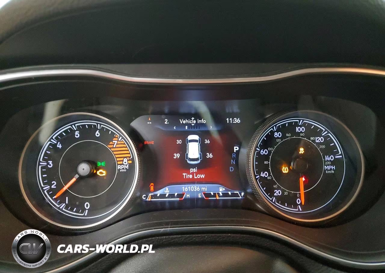 2019 Jeep Cherokee Trailhawk VIN:1C4PJMBX7KD398879 - 9