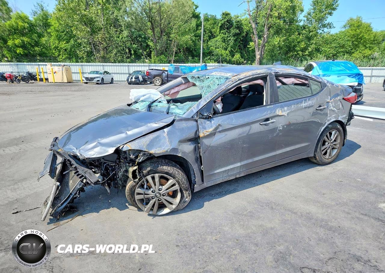 2018 Hyundai Elantra Sel – zdjęcie 1 z 12