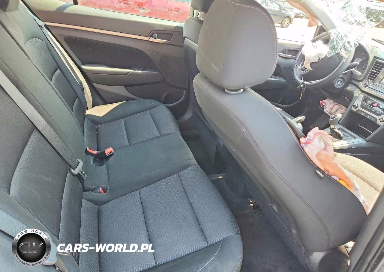 2018 Hyundai Elantra Sel VIN:5NPD84LF1JH280730 - 10